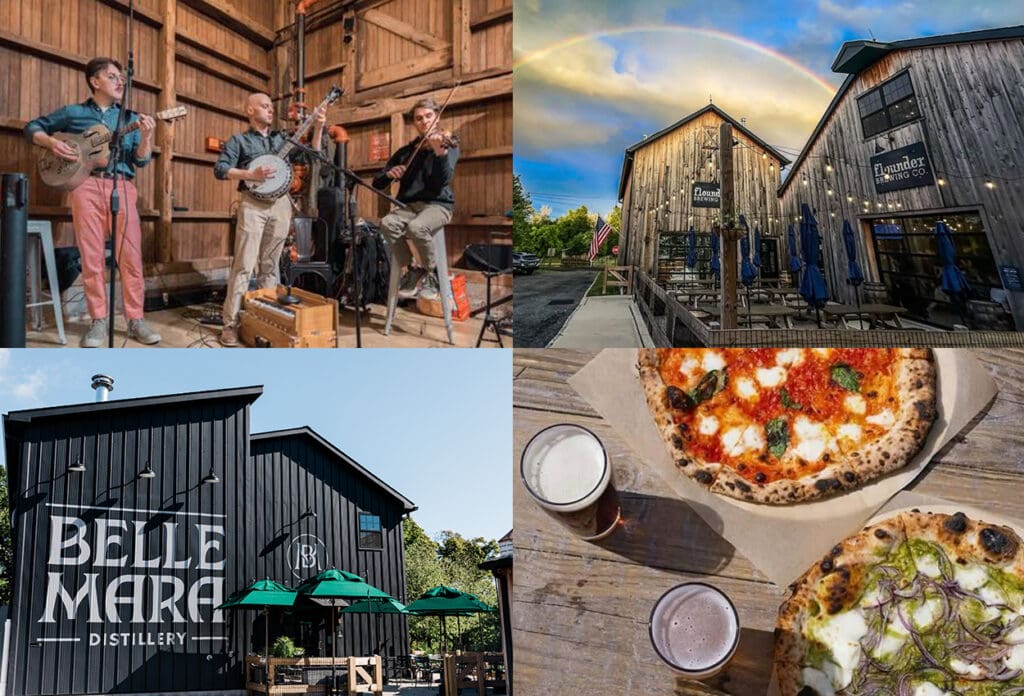 Staycation Starts on the Farm | Bellemara Distillery & Flounder Brewing Co.