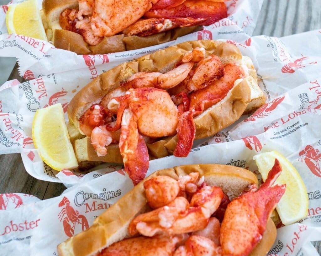 lobster roll food truck