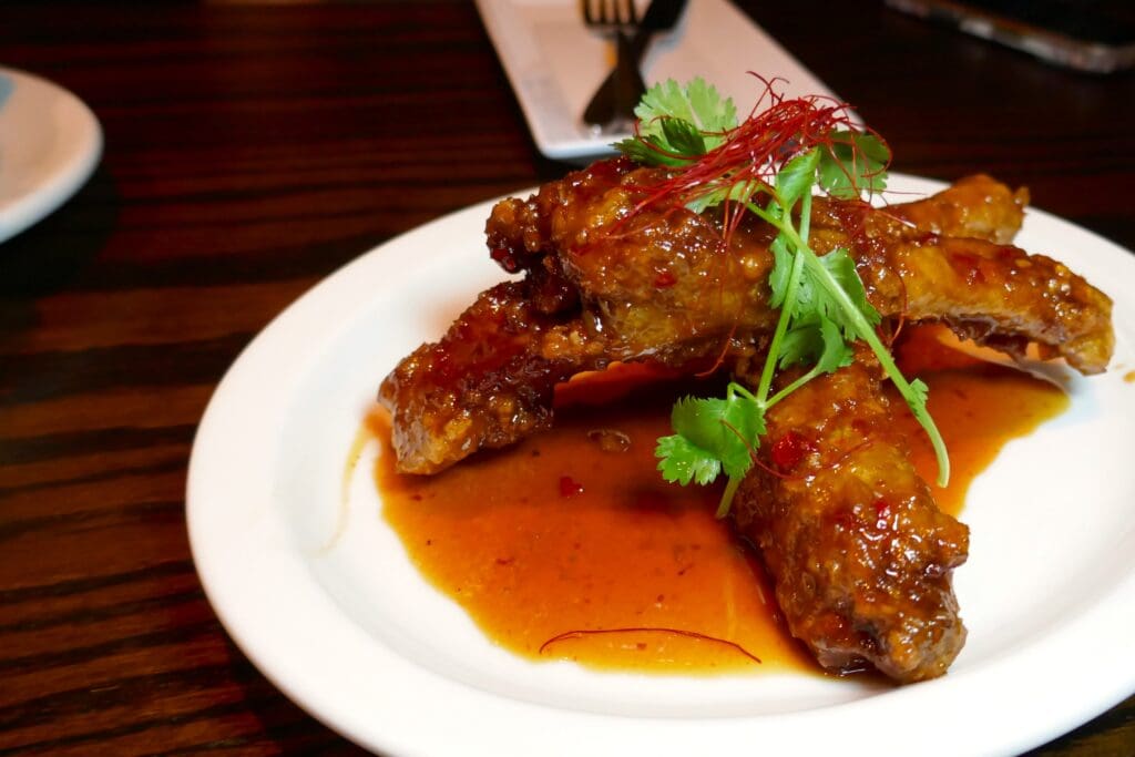 MM by Morimoto sticky ribs