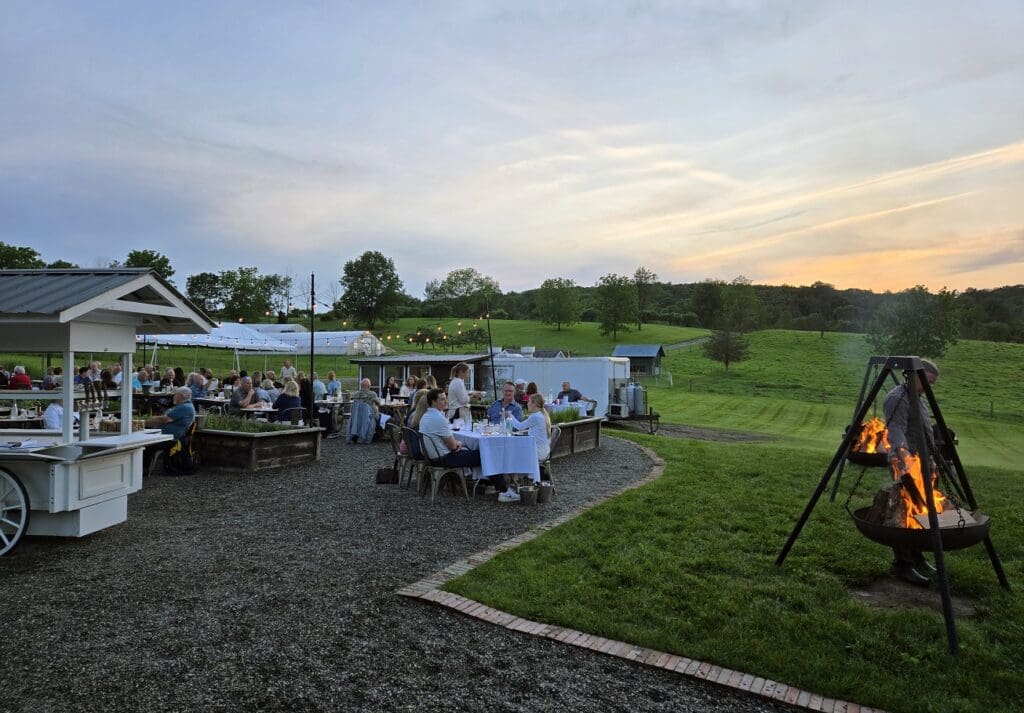 nj farm dinner
