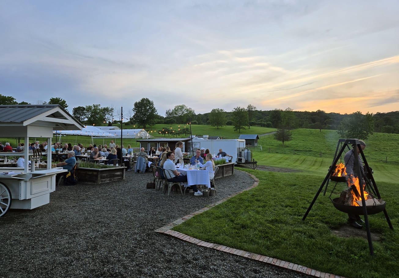 nj farm dinner