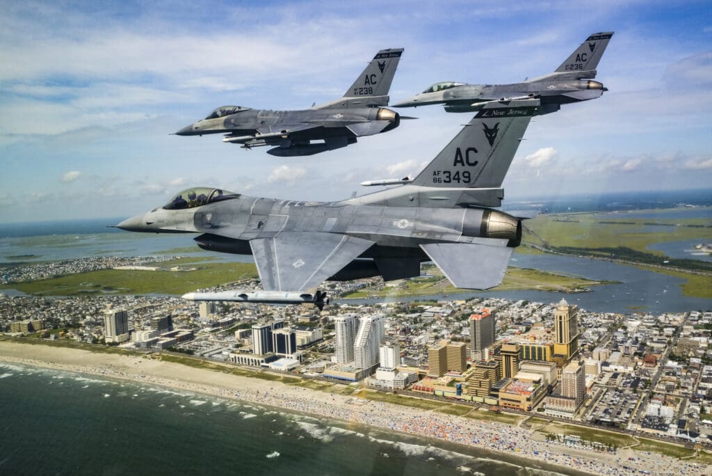 Visit Atlantic City Soar & Shore Festival | National Guard photo by Senior Master Sgt. Andrew J. Moseley)