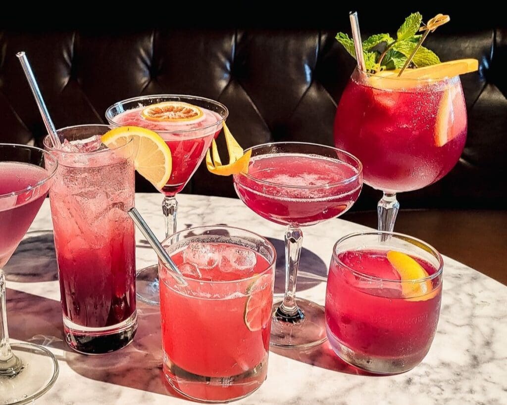 summer cocktails in New Jersey