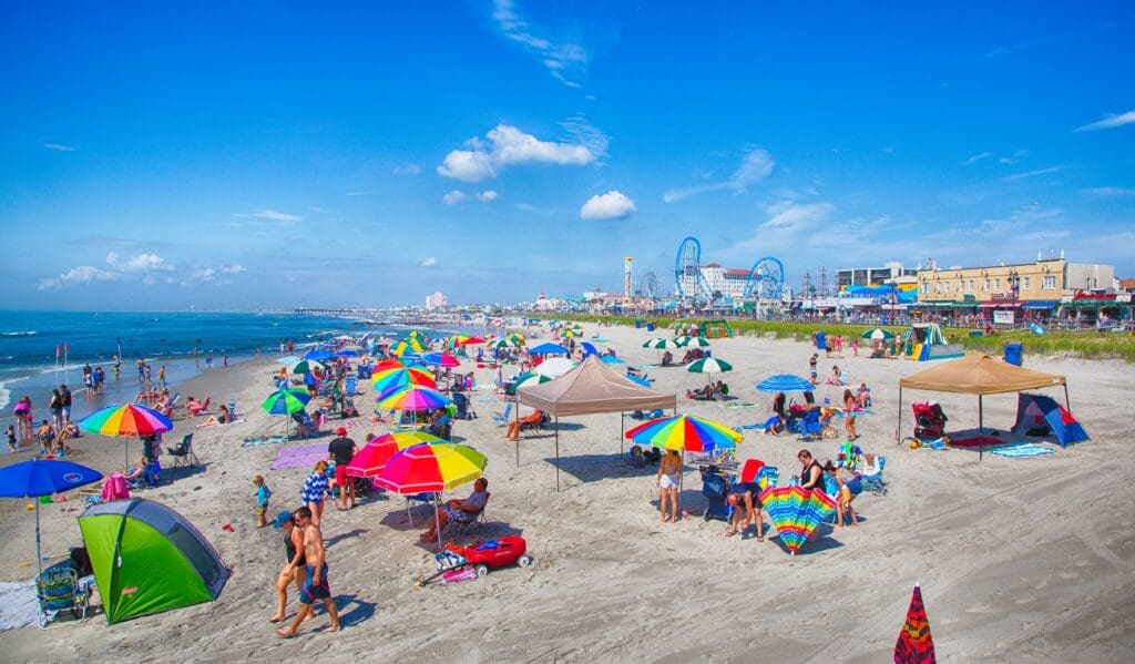 ocean city named best beach in nj
