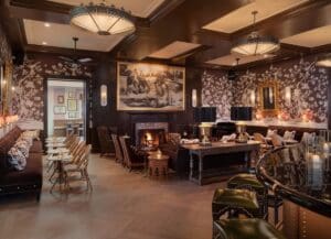 the brown room at congress hall