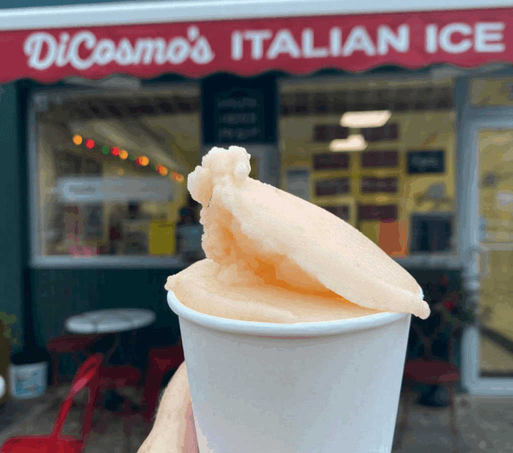 DiCosmo's Italian ICe Elizabeth
