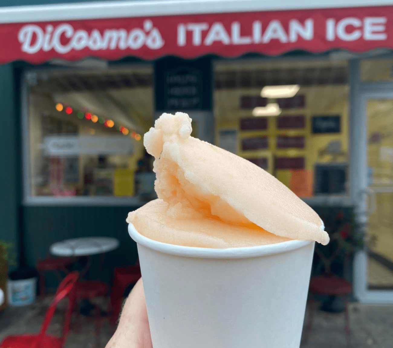 DiCosmo's Italian ICe Elizabeth
