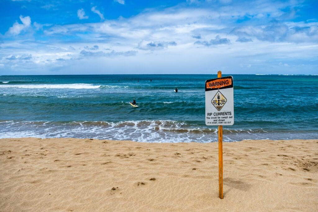 beach rip currents