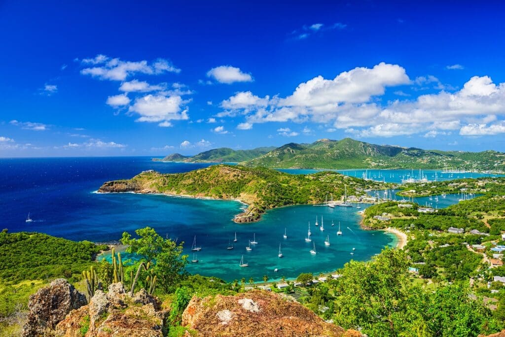safest Caribbean islands 2025