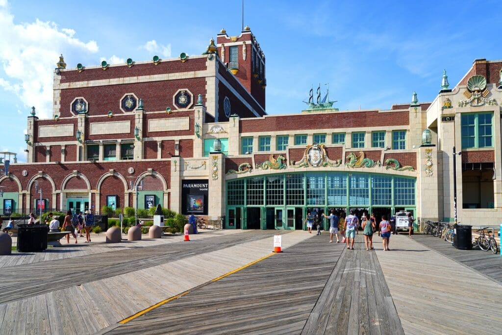 convention hall