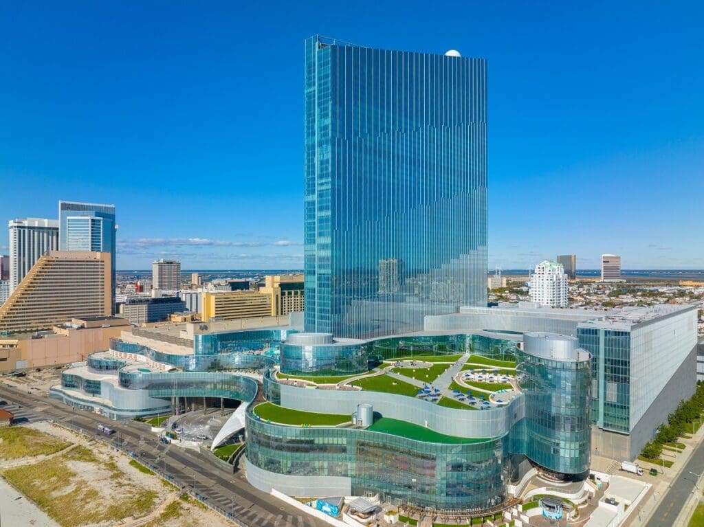 New Jersey gambling revenue hits $606 million July 2025
