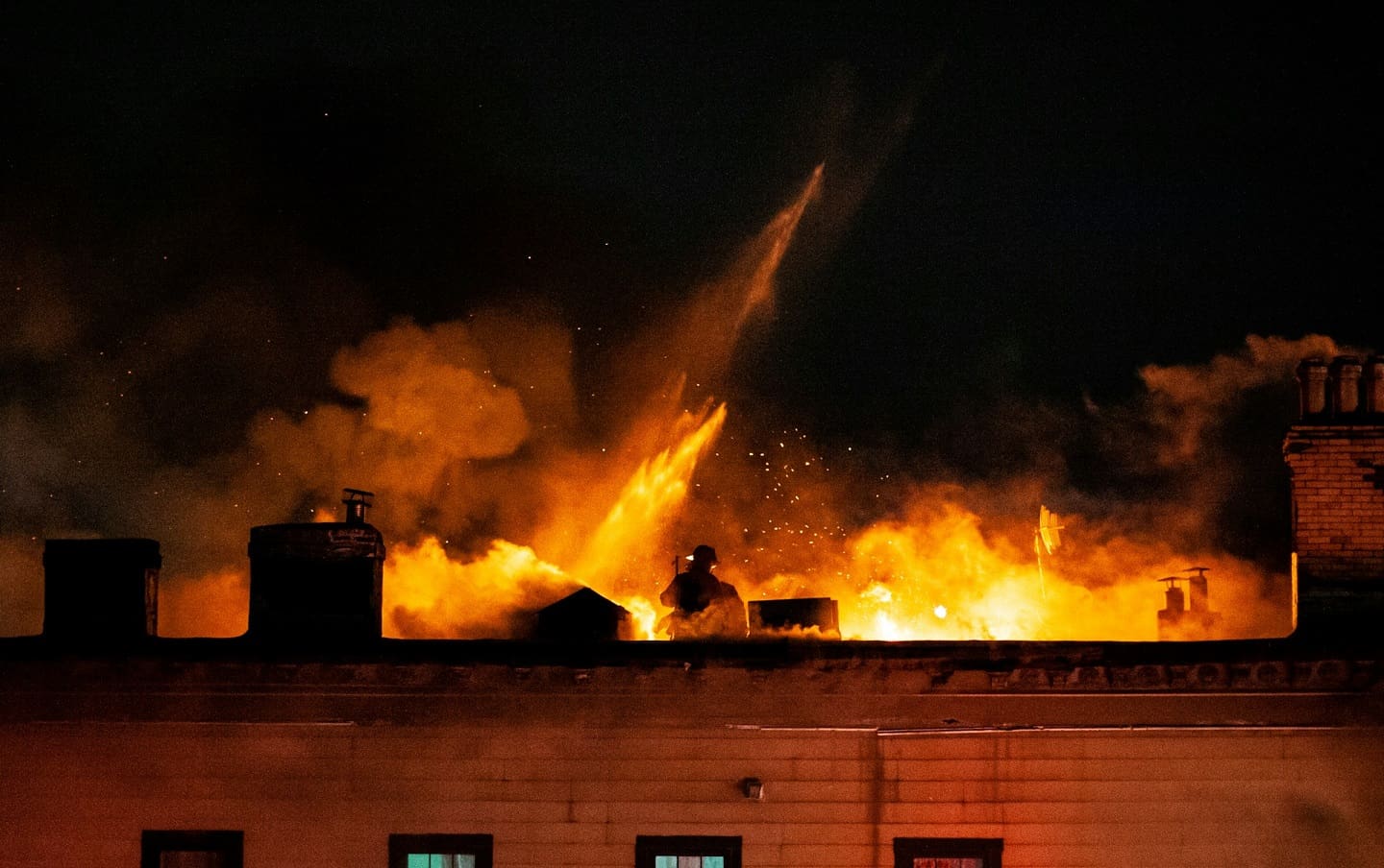 rutherford nj synagogue fire