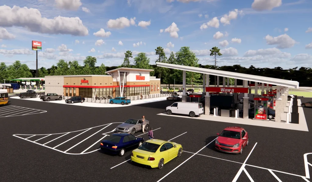 wawa travel center