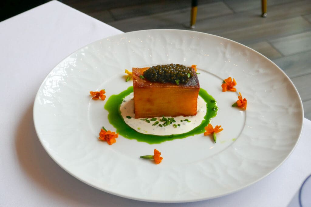 The Thousand Layer Potato, a testament to the 87 Sussex concept