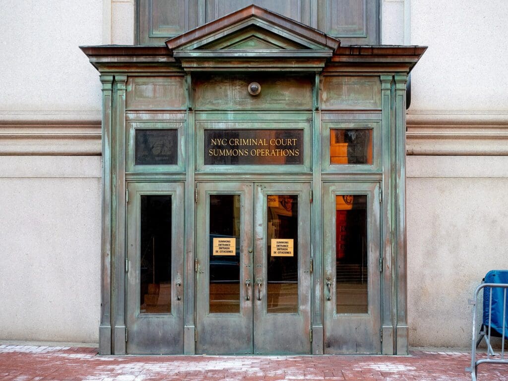 Civic Center, Manhattan, NYC - Luigi Mangione