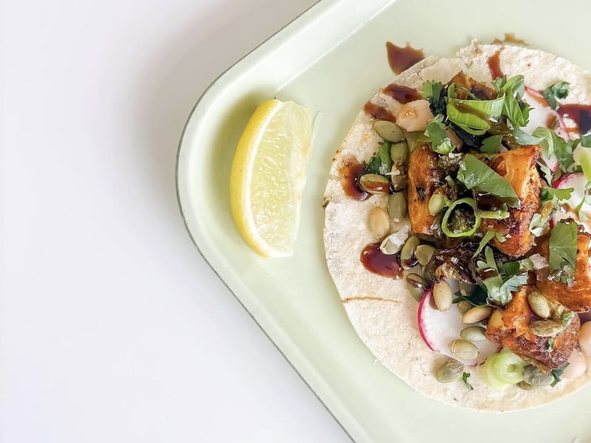 Goodbeet taco