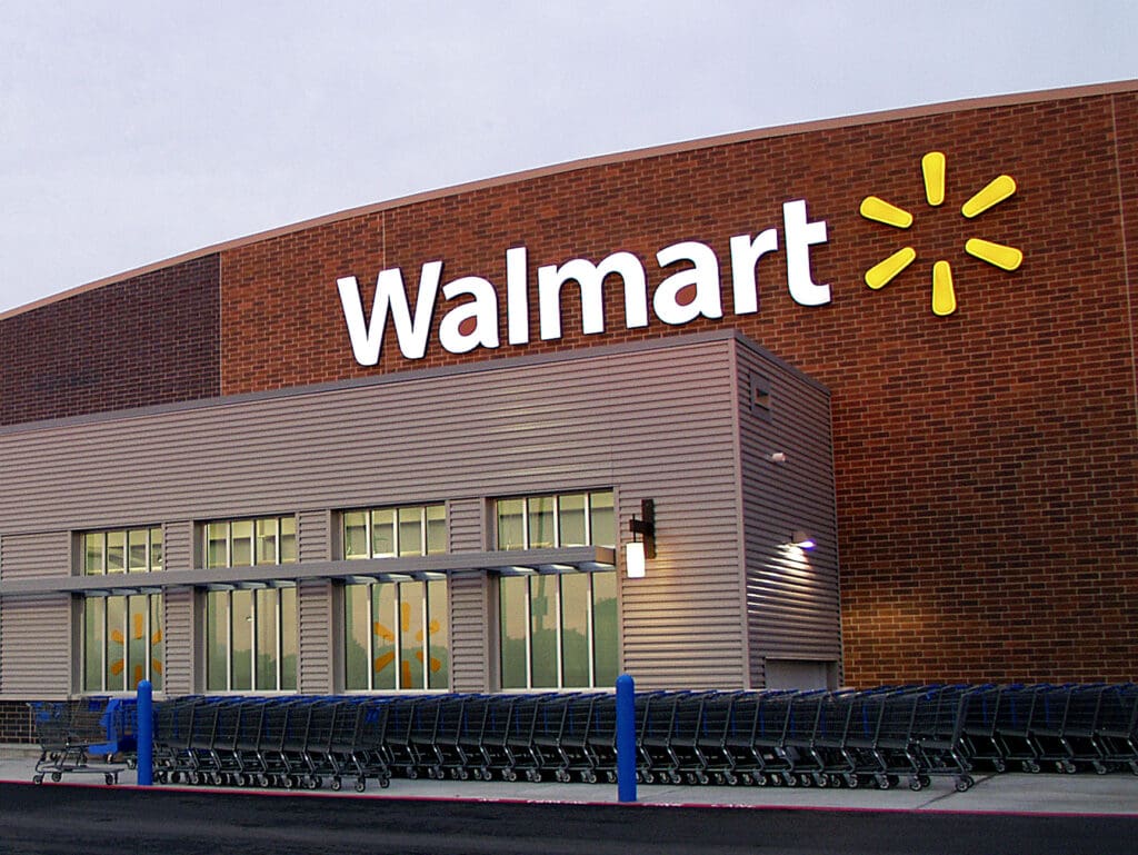 walmart exterior