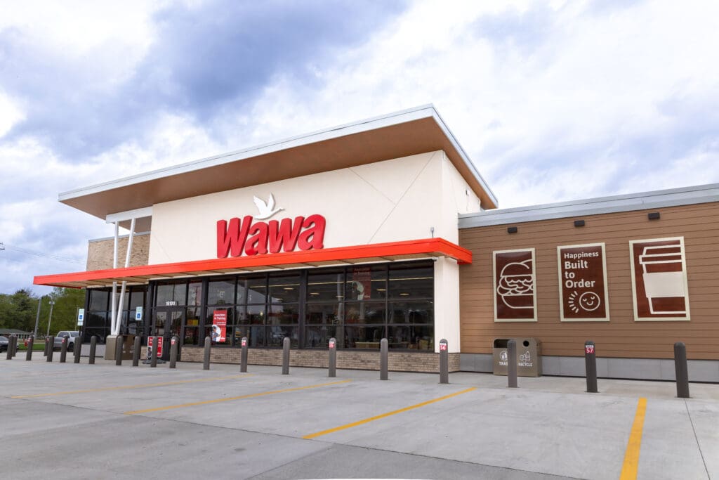 Wawa Pennsville, NJ redesigned look, hoagie contest, giveaways
