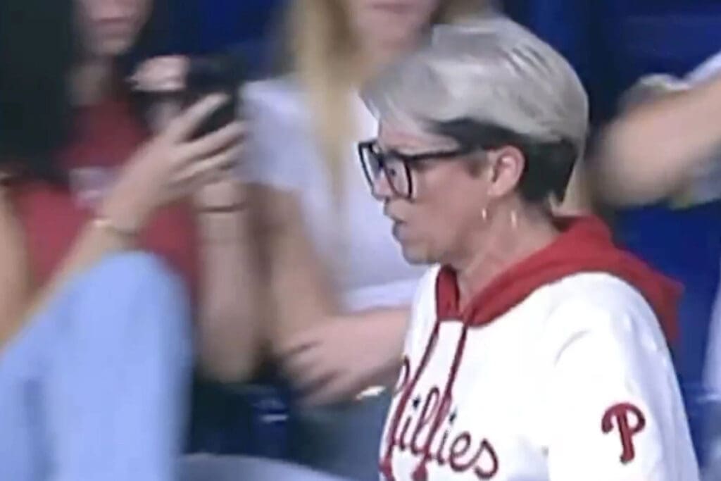 phillies karen not fired from new jersey school