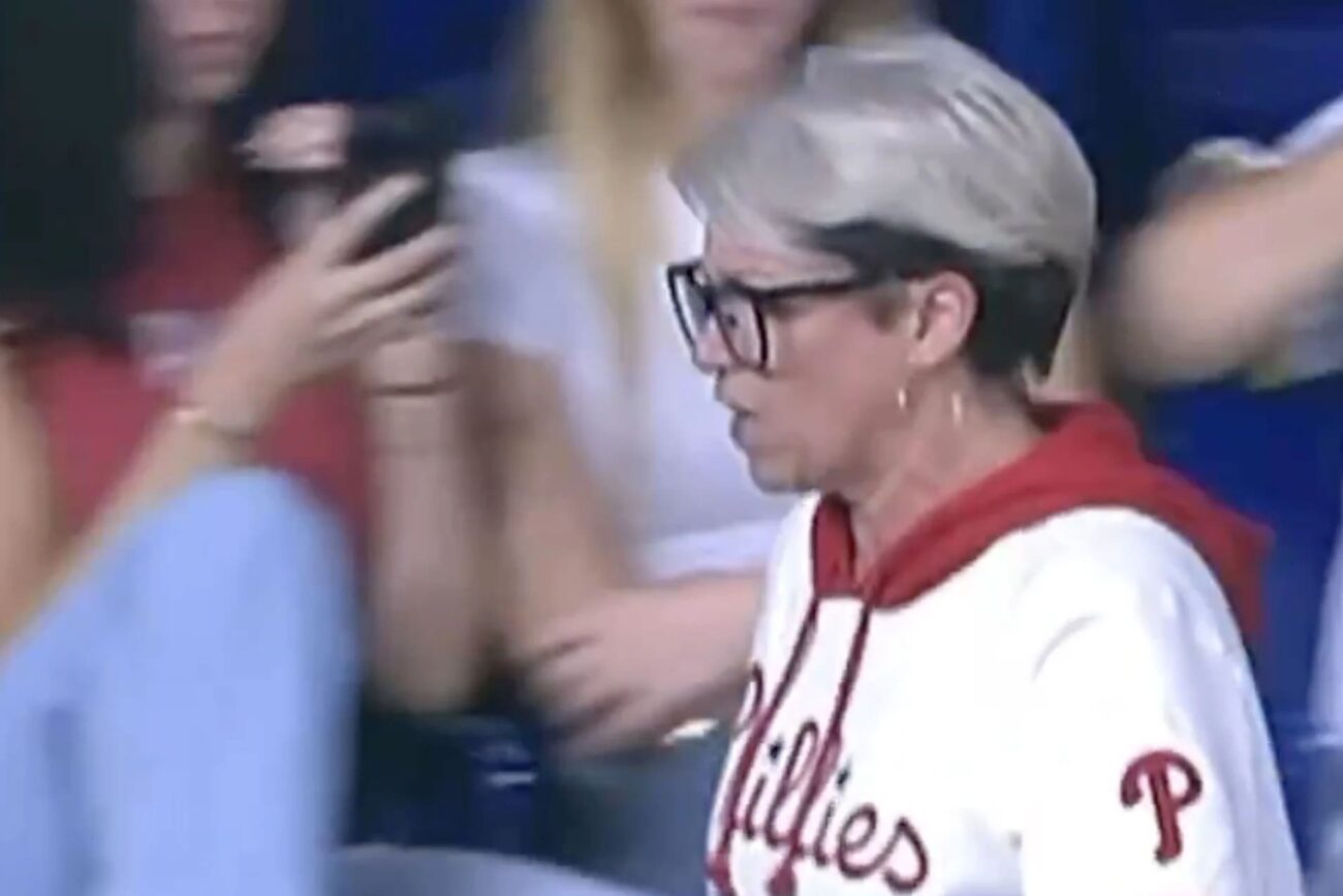 phillies karen not fired from new jersey school