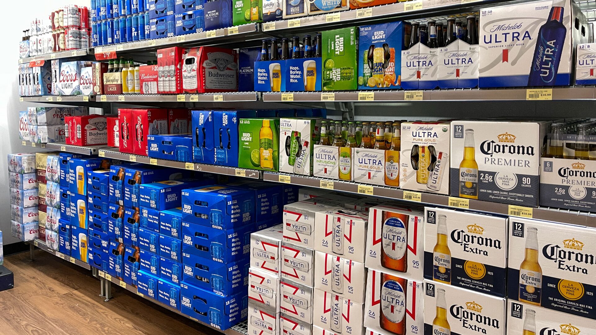 Michelob ULTRA is the top selling beer in America