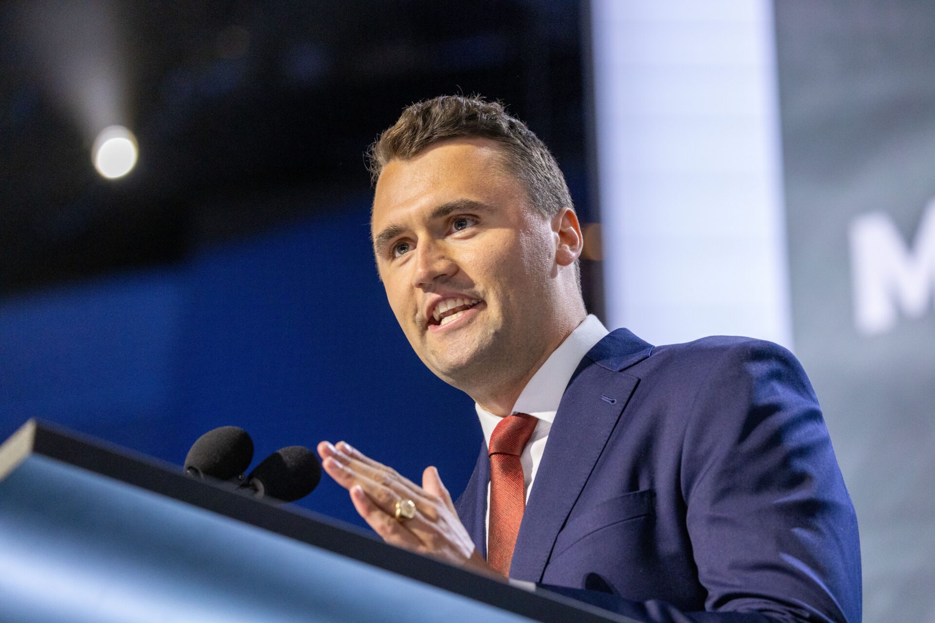 Charlie Kirk of Turning Point USA