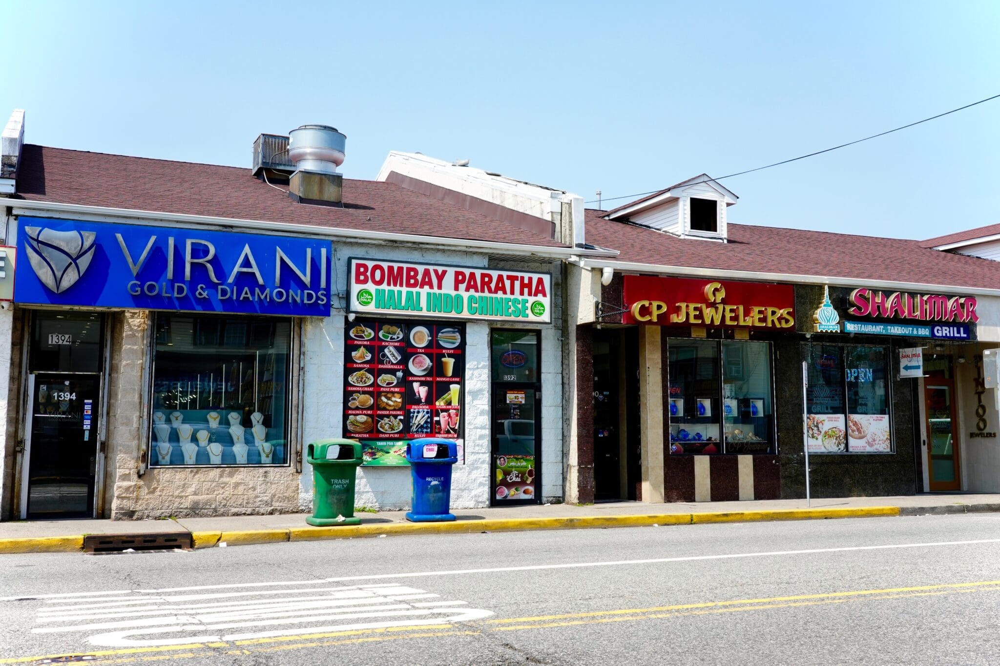 Oak Tree Road Little India shops in Edison, NJ affected by Trump tariffs