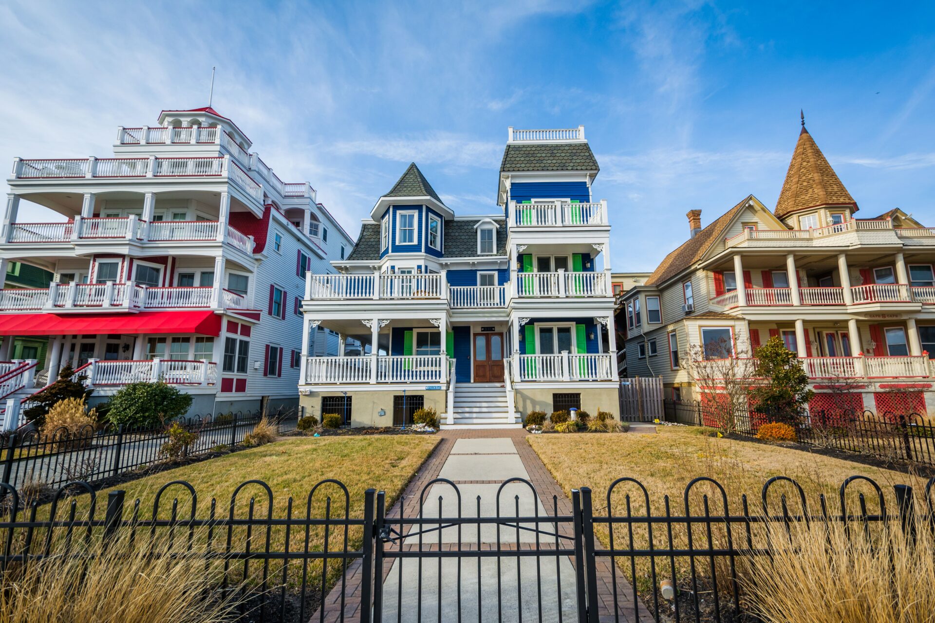 the prettiest towns in NJ, Cape May