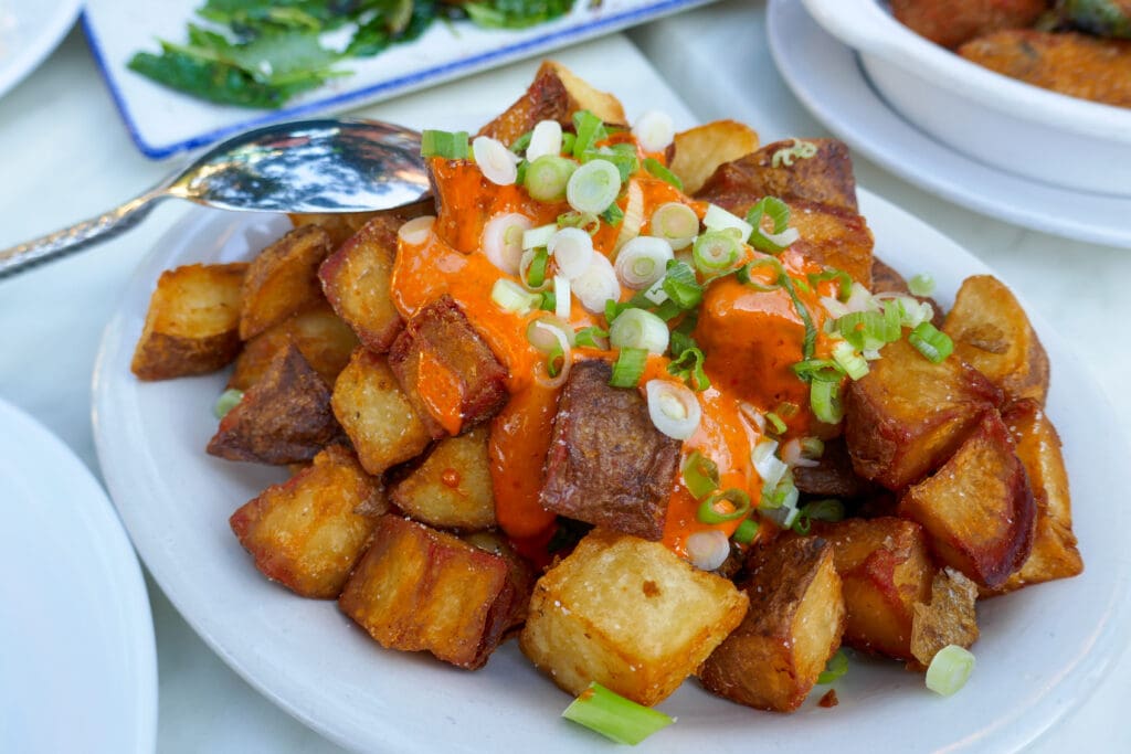 Patatas Bravas