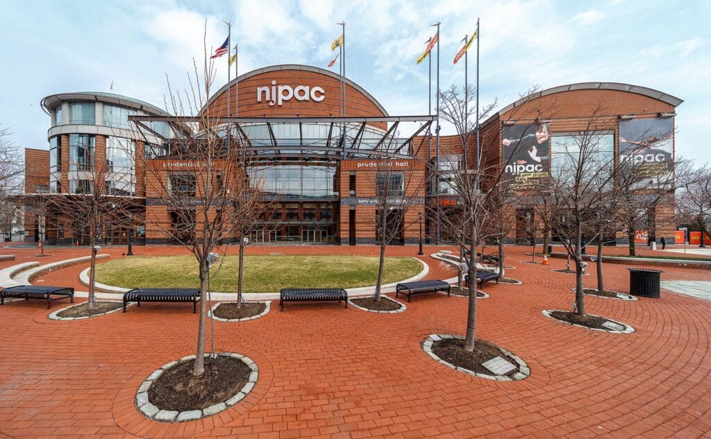NJPAC in Newark, home to the TD Moody Jazz festival