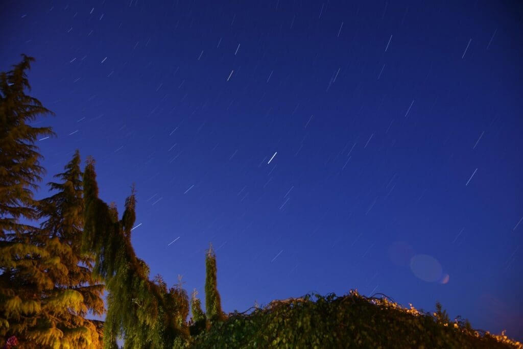 Orionid meteor shower New Jersey