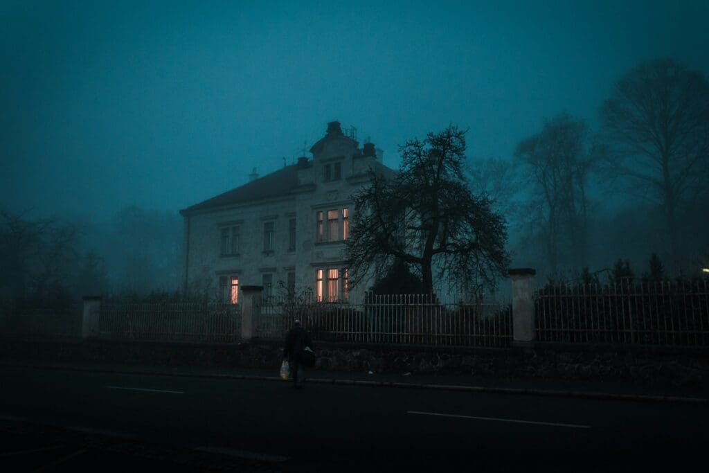 best haunted houses in NJ