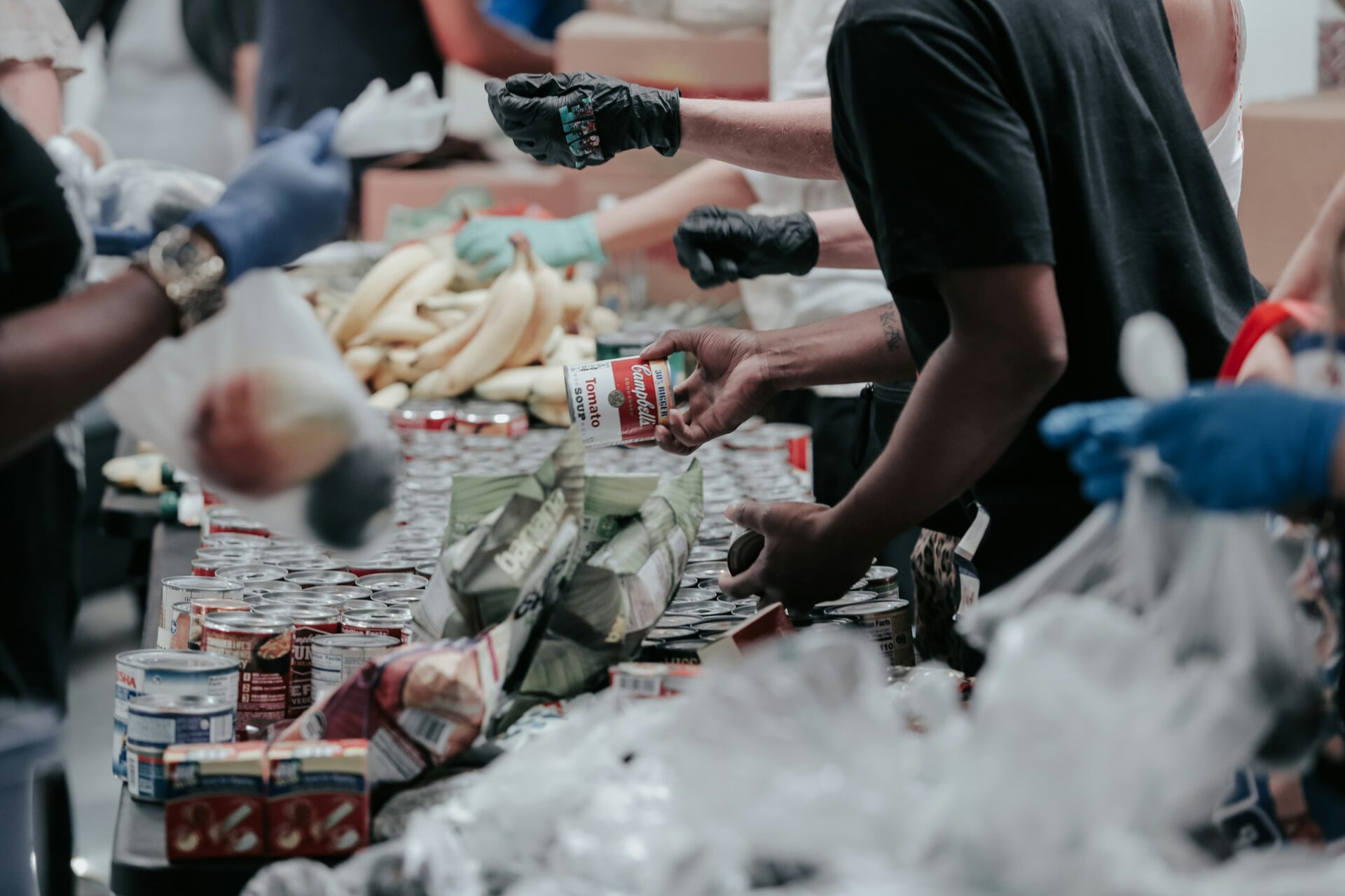 NJ food banks provide food to those in need as SNAP benefits expire November 1