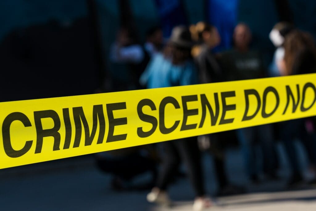 crime scene franklin township police officer charged after ignoring double murder call