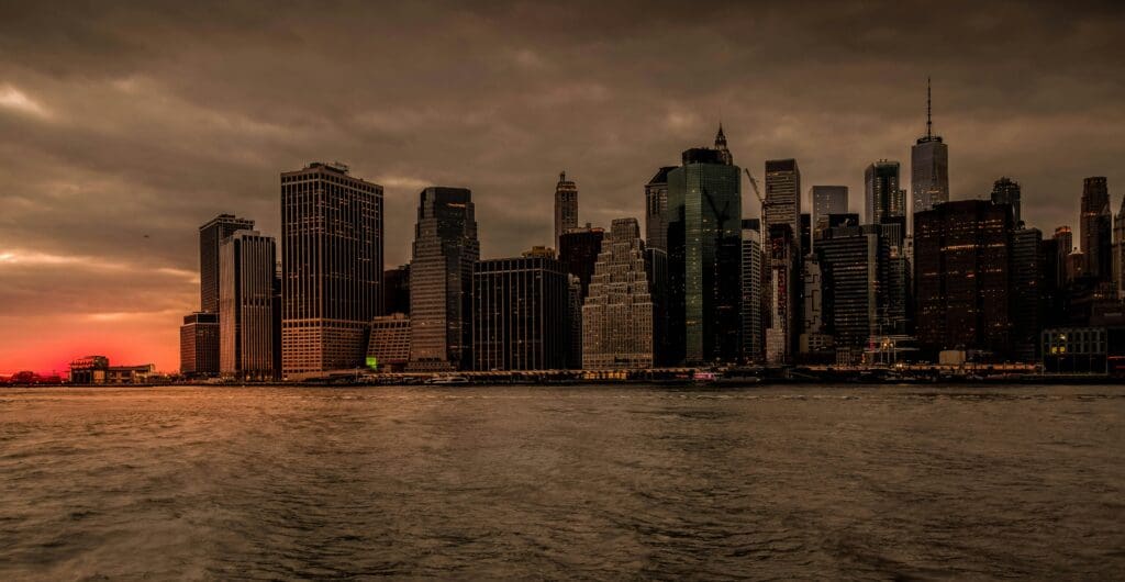 Hudson River landscape