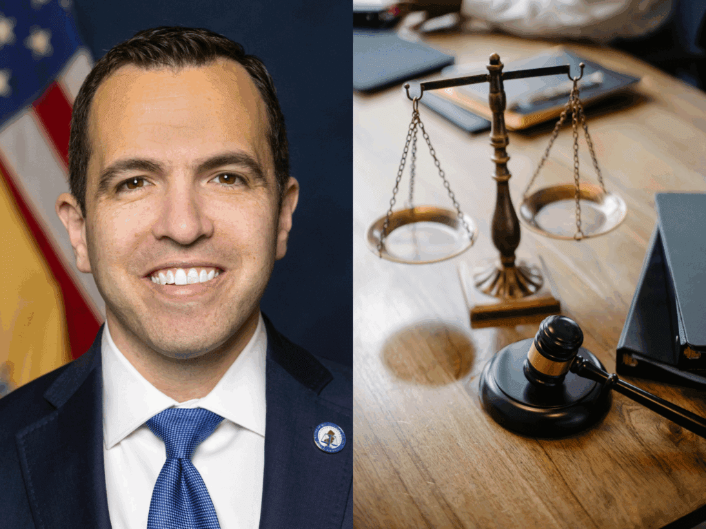 Attorney General Matthew J. Platkin official portrait