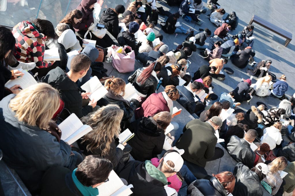 Reading Rhythms comes to Newark