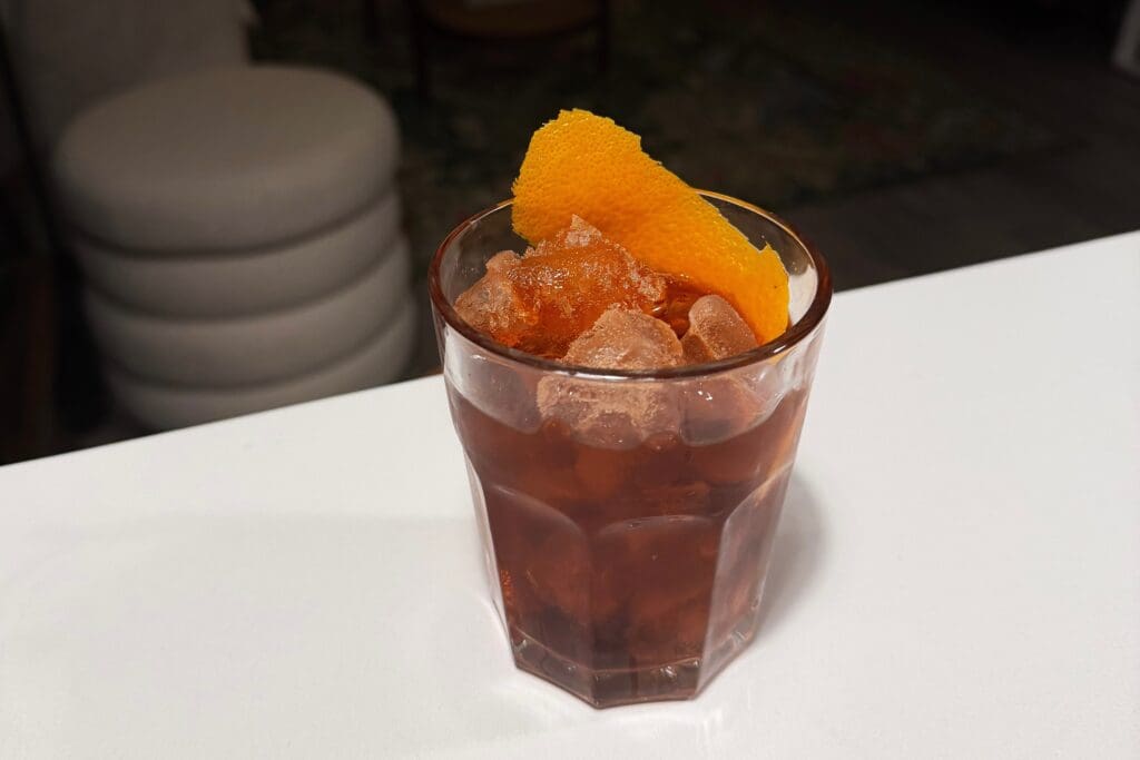 A Negroni