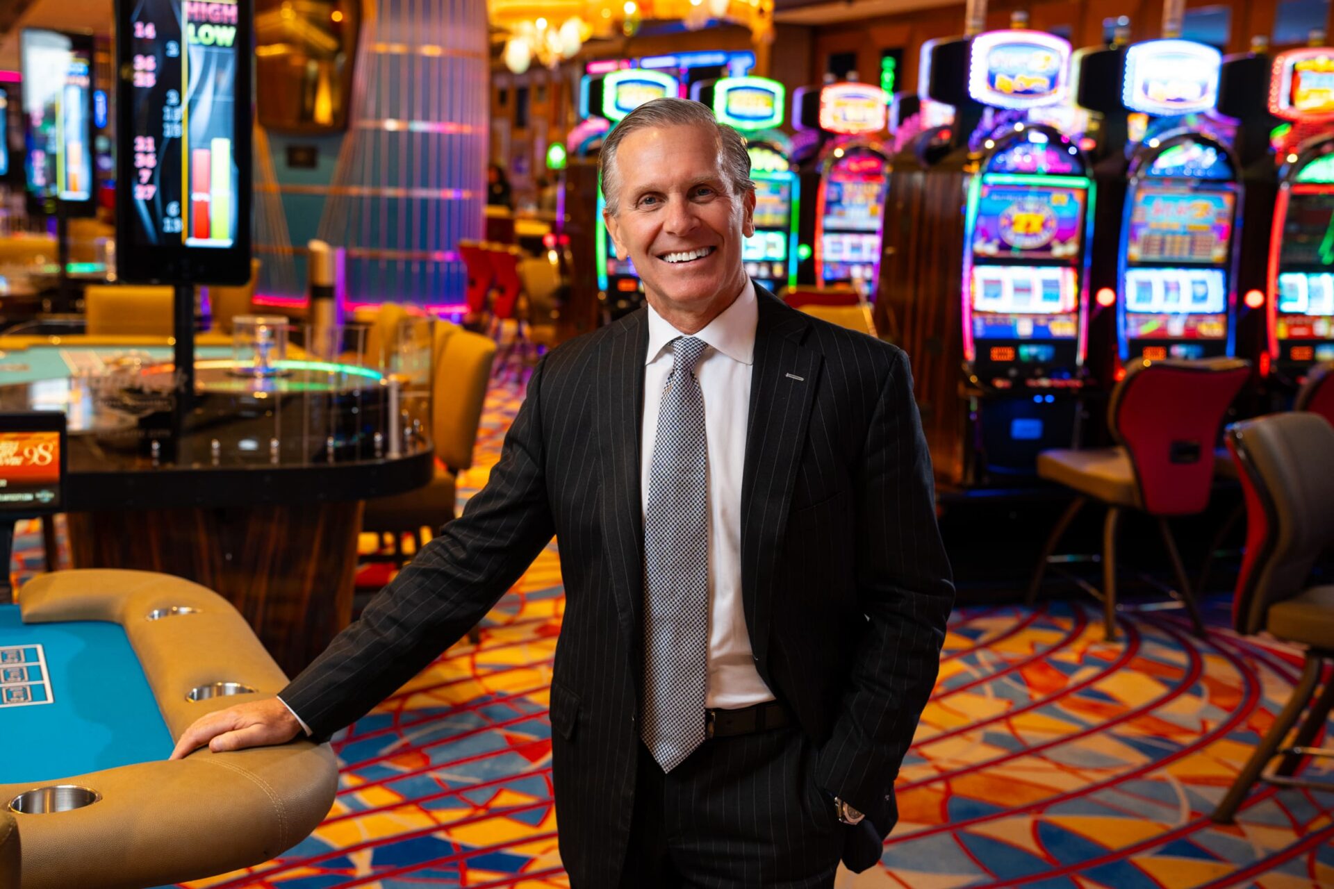 George Goldhoff, CEO Hard Rock Hotel & Casino Atlantic City