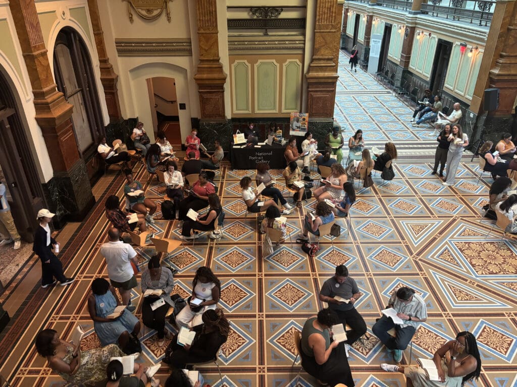 A previous Reading Rhythms event held in Washington D.C.