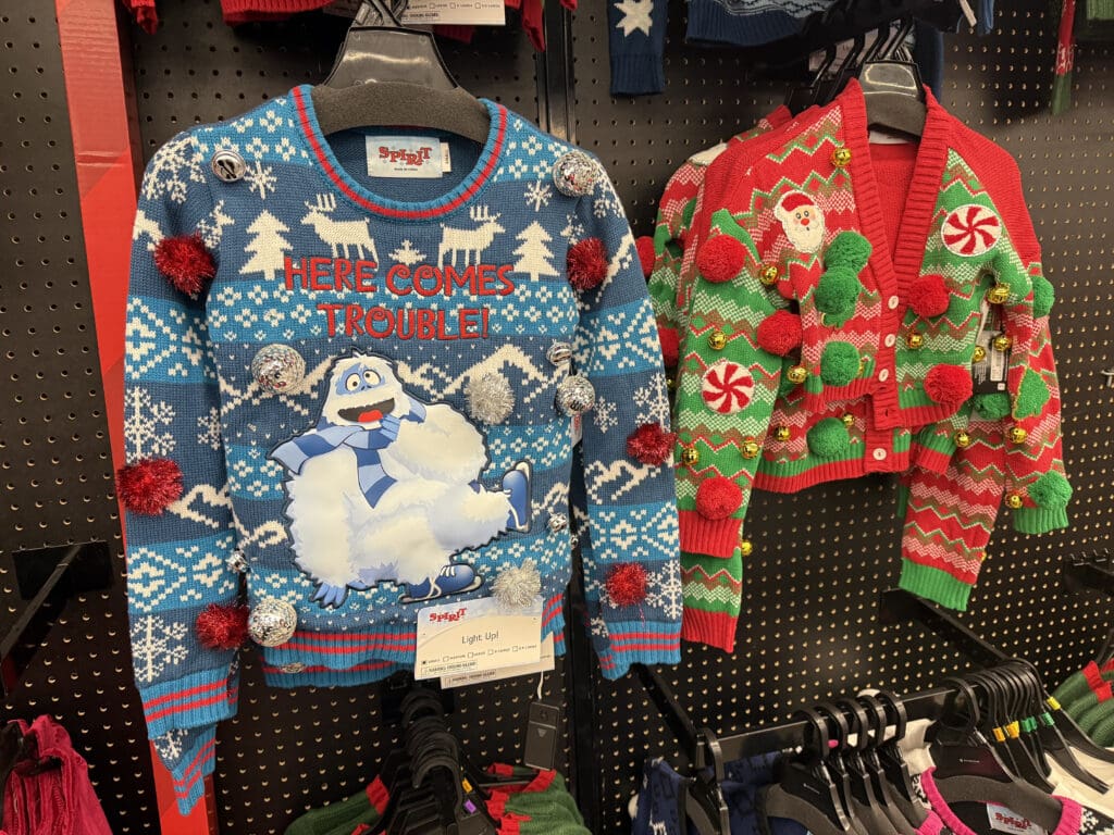 holiday sweater