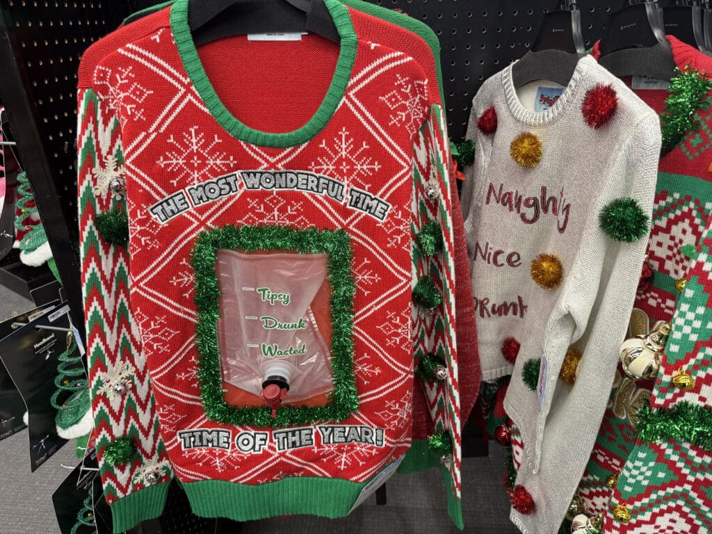 holiday sweater