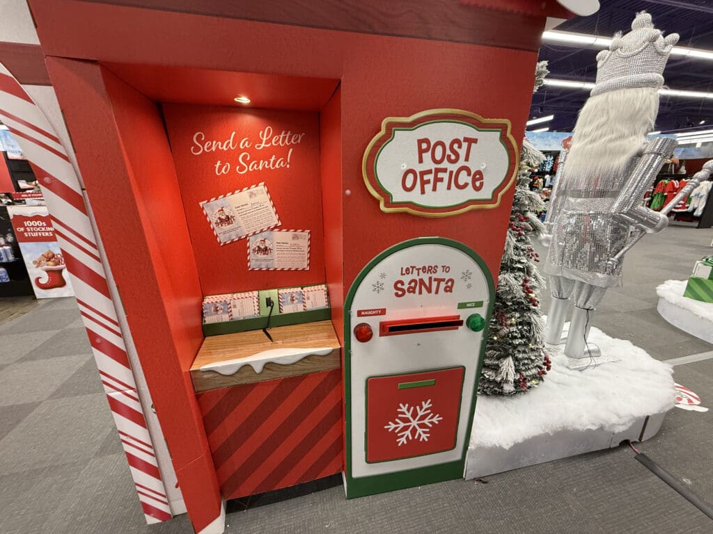 Send a Letter to Santa setup