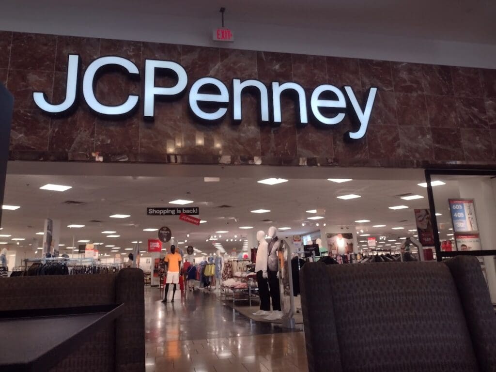 JCPenney store