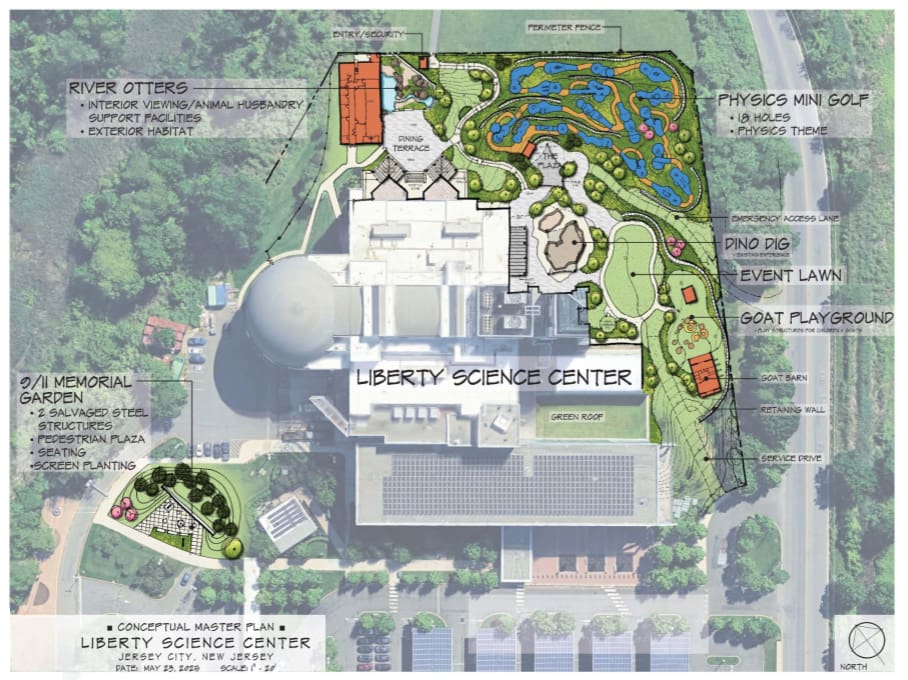 Liberty Science Center outdoor expansion