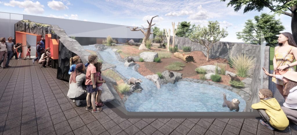 River Otter exterior