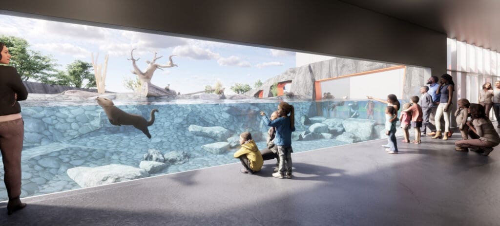 River Otter Interior