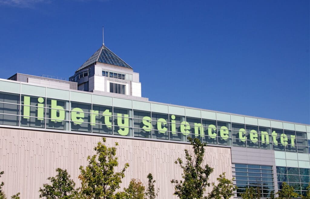 Liberty Science Center Exterior