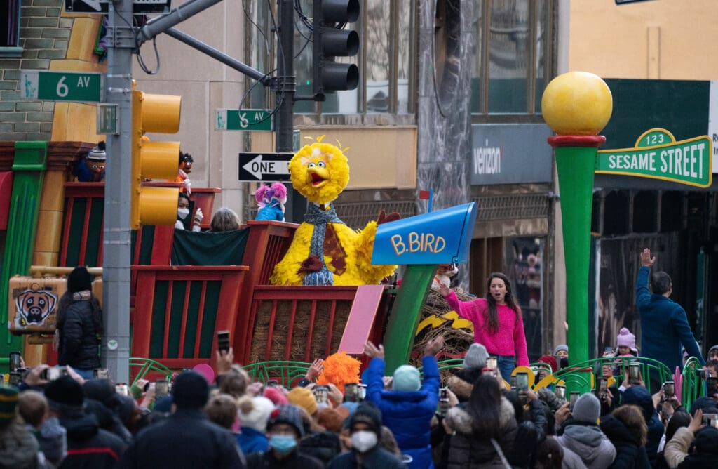 Sesame Street Float