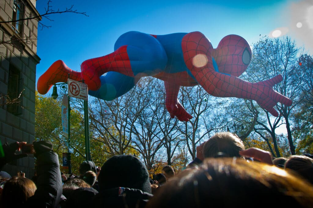 Spider-Man balloon